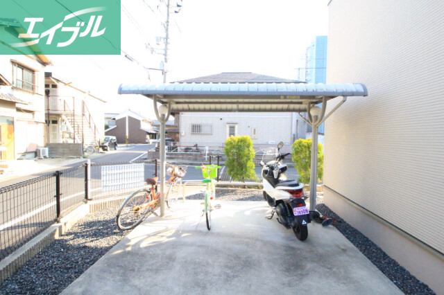 Neo City庭瀬の外観写真
