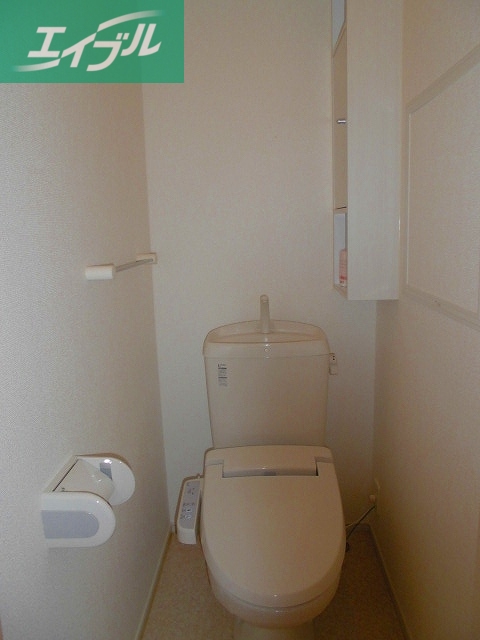 Neo City庭瀬のトイレ写真