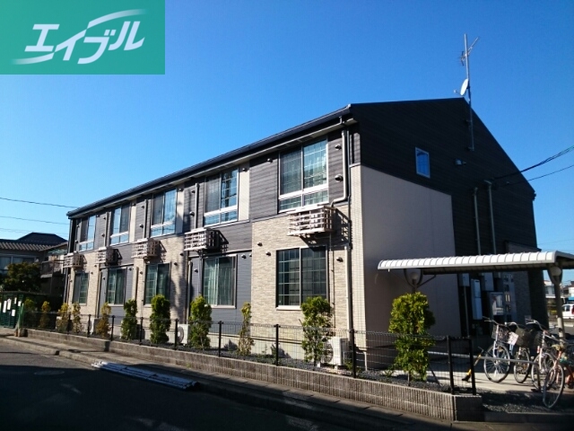 Neo City庭瀬の外観写真