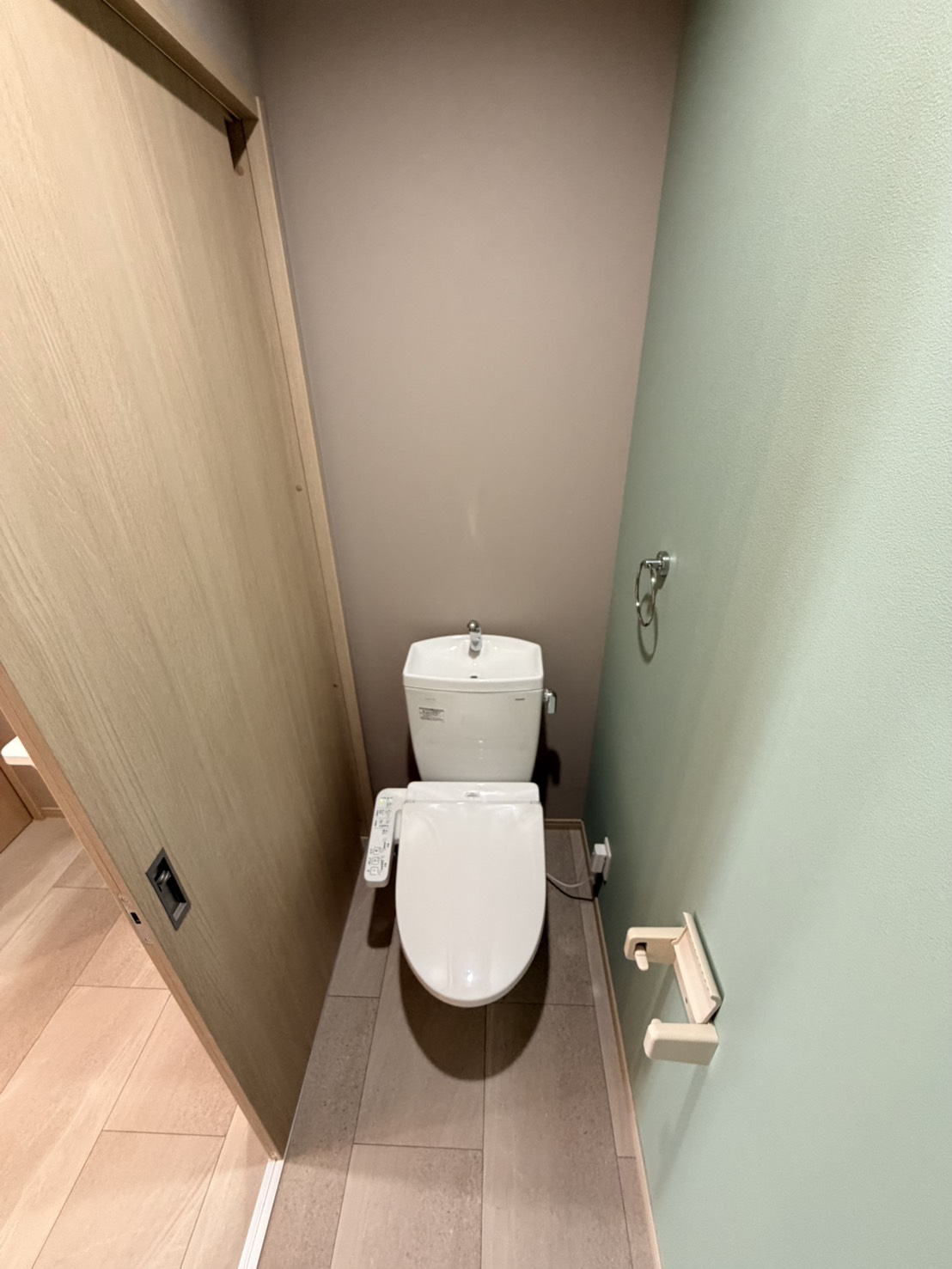 トイレ　建築中