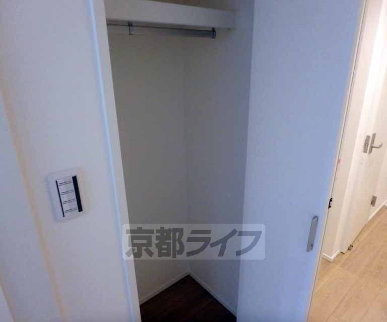 収納　収納スペースもしっかりあります