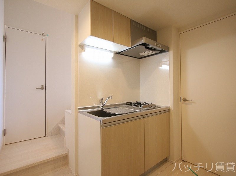 名鉄名古屋本線 左京山駅 徒歩7分 2階建 築1年のキッチン写真
