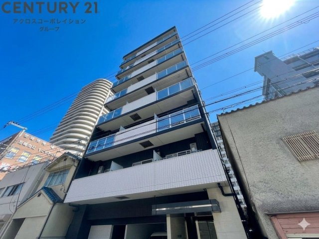 建物外観　オートロック付きでセキュリティ安心！