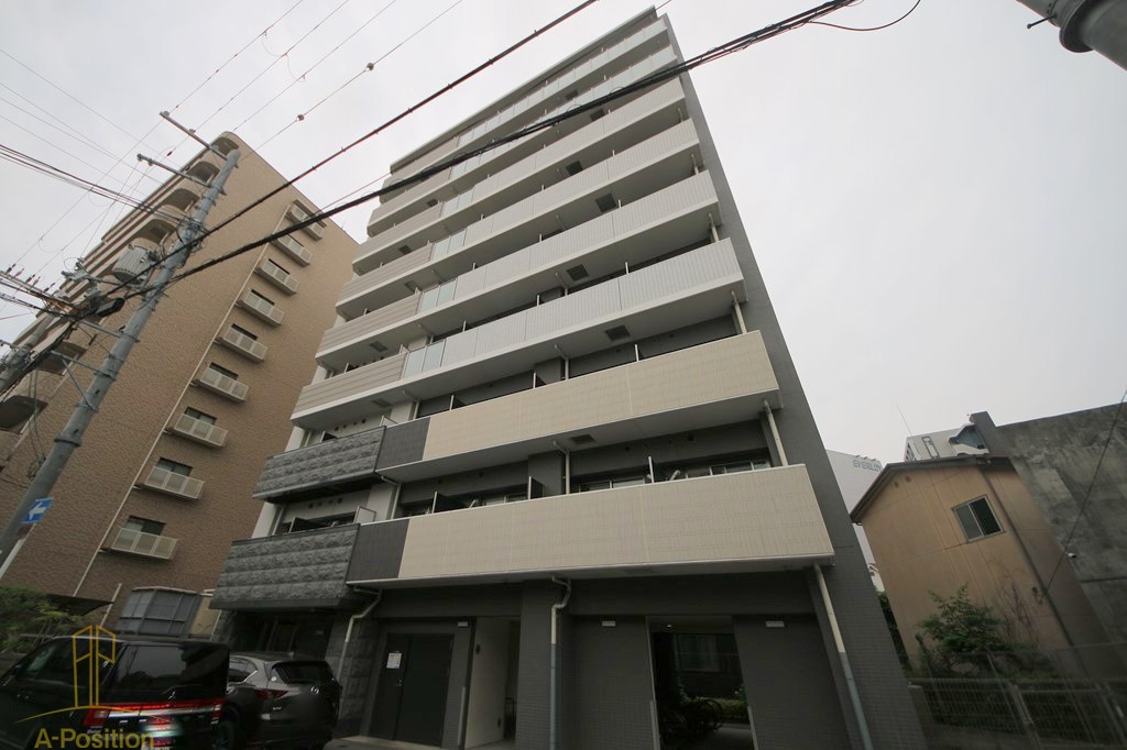 建物外観　メインステージ大阪福島