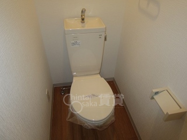 ファーストリバーのトイレ写真