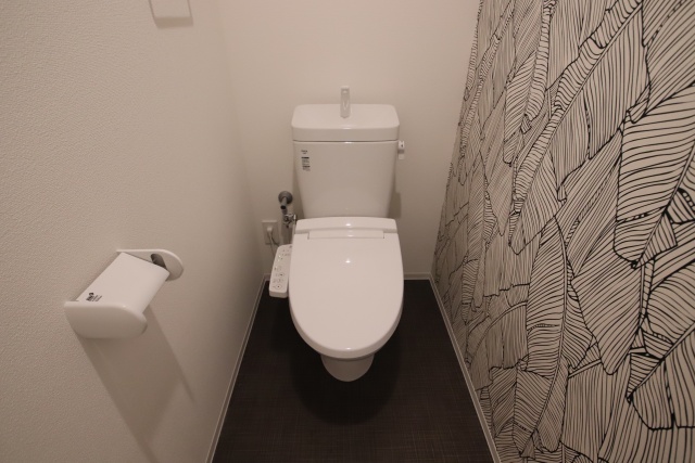 スリーアイランドタワー星ヶ丘のトイレ写真