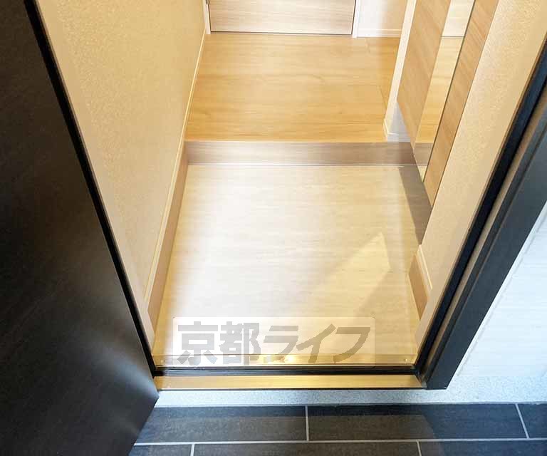 玄関　玄関スペースです・