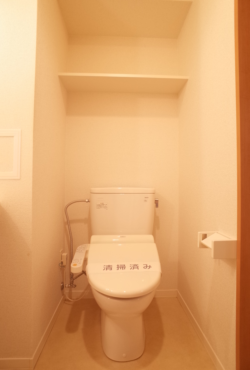 サンジャーレ浅草のトイレ写真