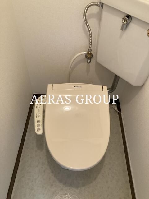 新田第11ウィーンハイツのトイレ写真