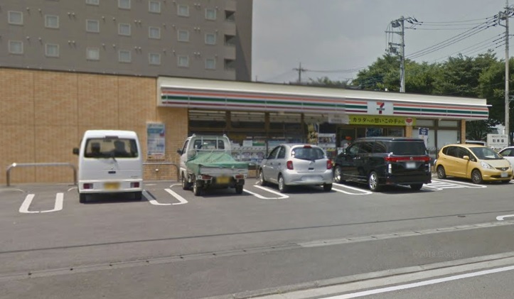 コンビニ　セブンイレブン那須塩原駅西口店（コンビニ）まで258m
