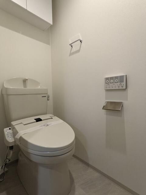 ハーモニーレジデンス東京サウスゲートのトイレ写真