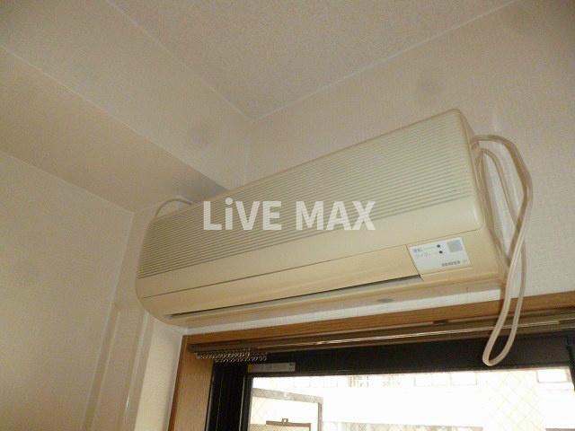 その他設備　エアコン完備♪