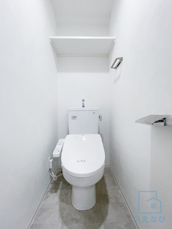 阪神本線 姫島駅 徒歩3分 8階建 築5年のトイレ写真