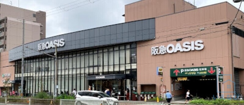 阪神本線 姫島駅 徒歩3分 8階建 築5年の周辺写真