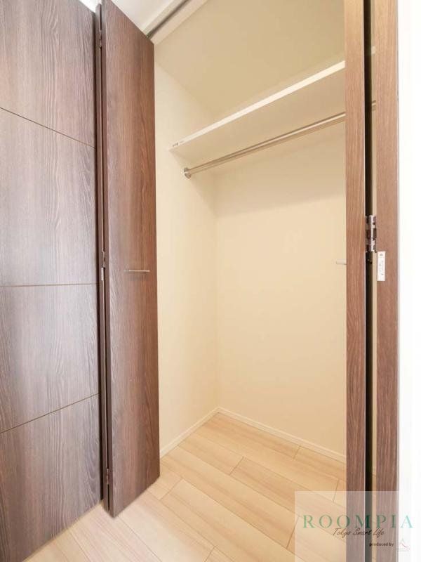 収納　※同タイプの別のお部屋です。