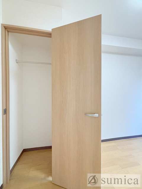 収納　たっぷりと収納できるクローゼット♪♪