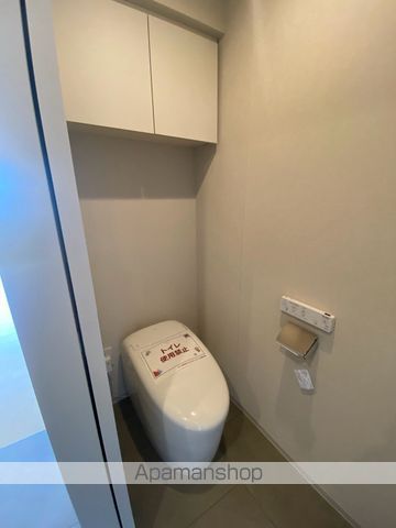 ザ・パークハビオSOHO横浜関内のトイレ写真