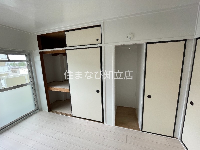 収納　同型別部屋写真