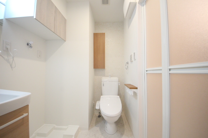 MESSAGE九条みなと通IIのトイレ写真