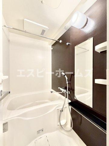都電荒川線 西ケ原四丁目駅 徒歩5分 15階建 築7年の風呂写真