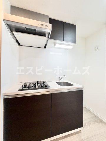 都電荒川線 西ケ原四丁目駅 徒歩5分 15階建 築7年のキッチン写真