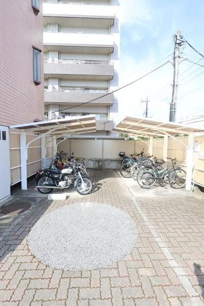その他共有部分　駐輪場