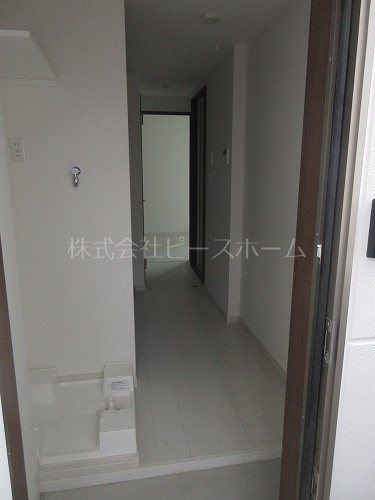 グランクオール赤塚の玄関写真