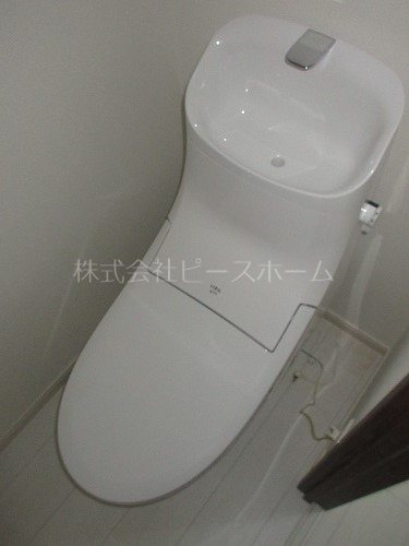 グランクオール赤塚のトイレ写真