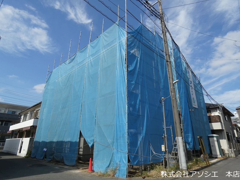 建物外観　キャメル越谷3のご紹介は住いの窓口アソシエにお任せください
