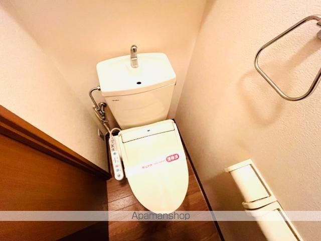 カーサ・フェリーチェのトイレ写真