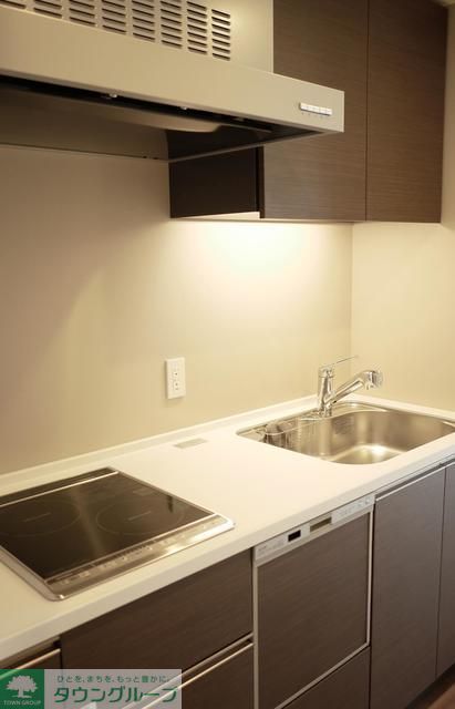 キッチン　※写真は同タイプ住戸です。
