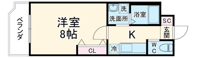 プライムビレッジEAST棟の間取り写真