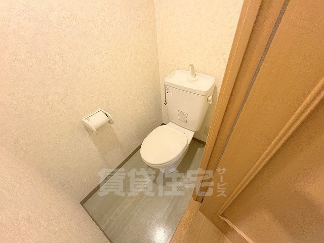 プチフルール千のトイレ写真