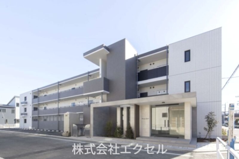 ＪＲ中央線 日野駅 徒歩9分 3階建 築6年の外観写真