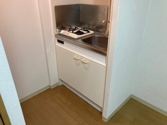 エスコート麻布十番のキッチン写真
