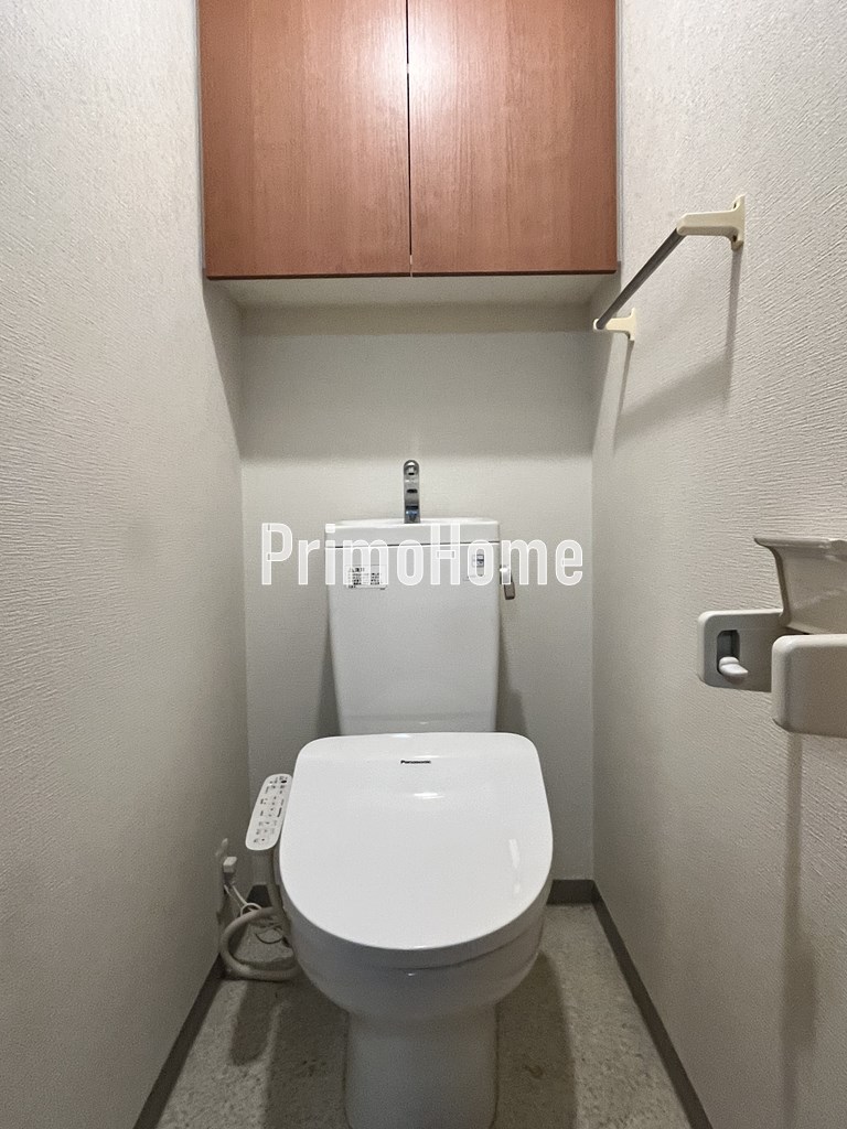 パレステュディオ芝浦東京ベイのトイレ写真