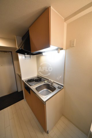 CITY SPIRE北梅田のキッチン写真