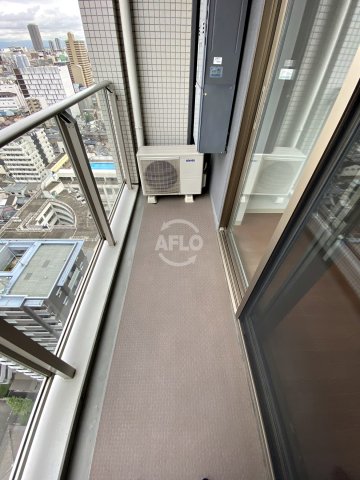 バルコニー　松屋タワー　バルコニー