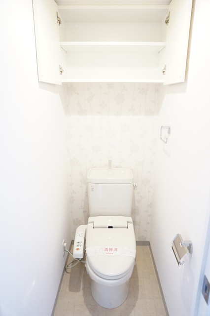 トイレ　トイレは快適な洗浄便座