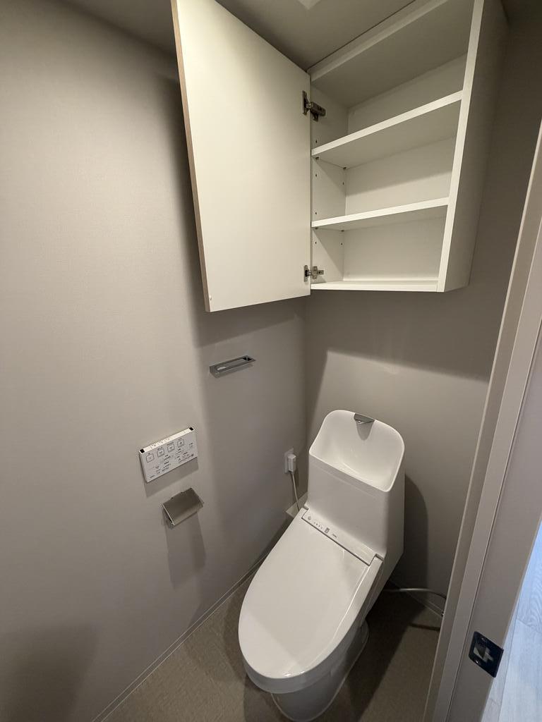 ザ・リバーサイドガーデン大淀河畔のトイレ写真