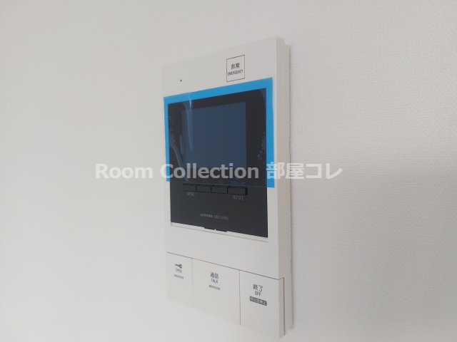 セキュリティ　※同物件他部屋写真 反転、色違いの場合有 現況優先