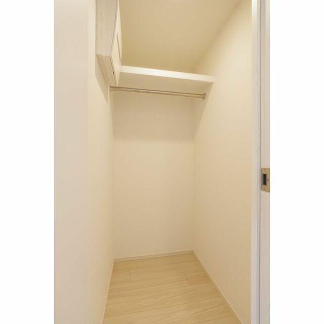 収納　ウォークインクローゼット