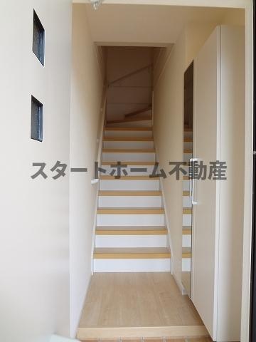 玄関　毎日通る玄関はこちらです