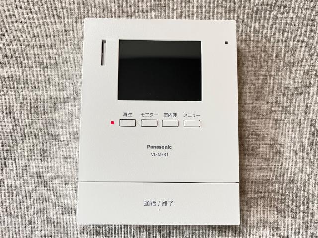 その他部屋・スペース　カメラ付インターホン