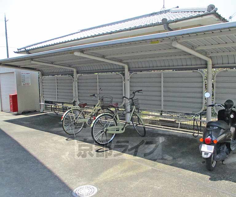 京阪本線 石清水八幡宮駅 徒歩48分 2階建 築20年の外観写真