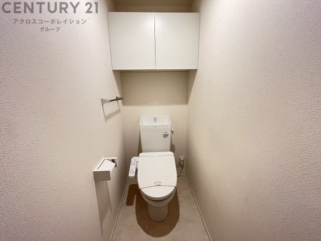 トイレ　ウォシュレット付きです♪