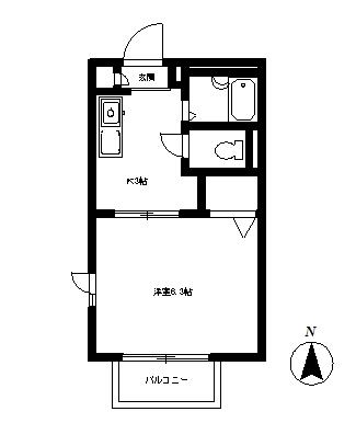 フェアコート I号棟の間取り写真
