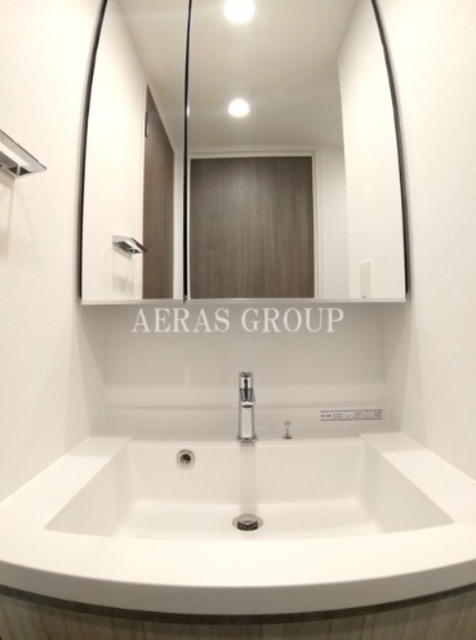 洗面設備　同仕様参考写真