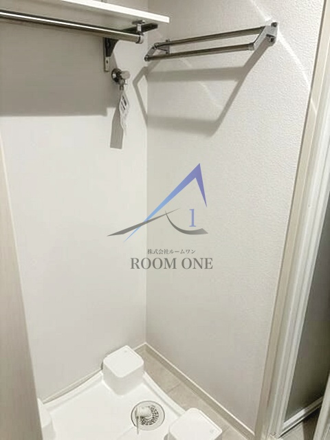 その他設備　洗濯機置き場です。