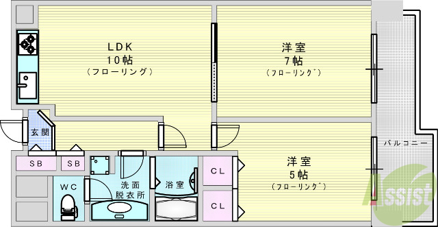 間取り図